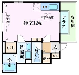 エントピアⅠの物件間取画像